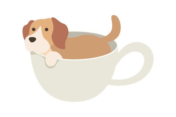 Dog in Teacup
