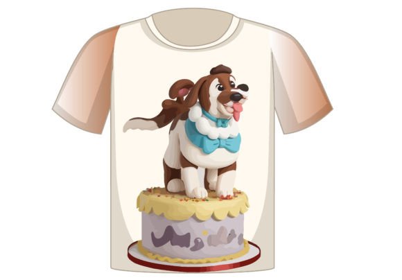 Dog Loves T-shirt Design