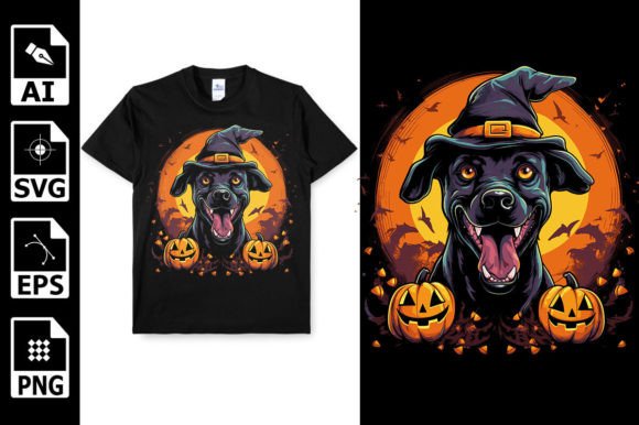 Dog Witch Halloween