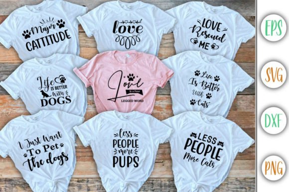 Embroidery Design Review: Dog Cat Quotes Designs Bundle