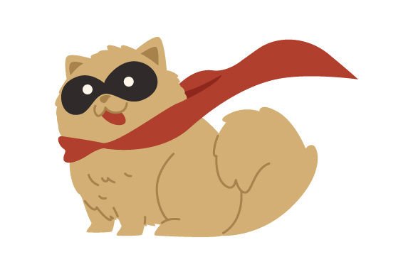 Superhero Cape for Dogs
