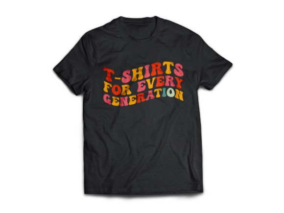 Wavy T-shirt Design